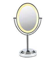 Conair BE47X Double-Sided Illuminated Oval Mirror, Polished Chrome
From Conair
