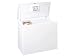 Summit Commercial Series SCFF70 8.5 cu. ft. Counter-Depth Chest Freezer with Forced Air Cooling, No-Frost, Basket, Seamless Interior and Approved for Commercial Use