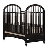 Hampton Pointe Drop Side Crib - Marimba Espresso