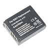 DMC-TZ1 - Lithium-Ionen AKKU fuer Panasonic Lumix DMC-TZ1 | Lumix DMC-TZ2 | Lumix DMC-TZ3 | Akkutyp: CGA-S007E/1B 1000mAh Li-Ion (KEIN ORIGINALAKKU - HOCHWERTIGE ALTERNATIVE)