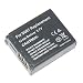 DMC-TZ1 - Lithium-Ionen AKKU fuer Panasonic Lumix DMC-TZ1 | Lumix DMC-TZ2 | Lumix DMC-TZ3 | Akkutyp: CGA-S007E/1B 1000mAh Li-Ion (KEIN ORIGINALAKKU - HOCHWERTIGE ALTERNATIVE)