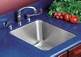 Elkay 14x18 Undermount Single Bowl Sink ELU141810