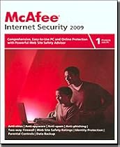 McAfee Internet Security 2009 1-User [OLD VERSION]