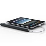 Mipow SP6600 Portable Power Tube, External 6600mAh Backup Battery For iPod, iPhone, Galaxy Tab, Blackberry, HTC, Motorola, LG, Sony Ericsson, Samsung, PSP And NDS Devices - Great Travel Accessory- Black - Certified By Apple