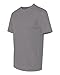 Hanes Cool DRI TAGLESS Men's T-Shirt, Graphite, Large