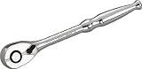 TRUSCO KTC 12.7sq.ラチェットハンドル BR4E