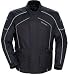TOURMASTER/CORTECH SABER 2 MOTORCYCLE JACKET BLACK
