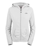 The North Face Womens TKA 100 Texture Masonic Hoodie (White, Large) The North Face Womens TKA 100 Texture Masonic Hoodie (White, Large)