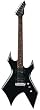 B.C. Rich Warlock Electric Guitar in Black