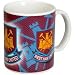 OFFICIAL WEST HAM UNITED THREE CREST MUG.