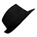 31zKXruSK2L. AA75  BIG JEWELED CROSS ON BLACK FEDORA HAT