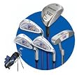 US Kids Ultralite Series 5 Piece Golf Set With Stand Bag
