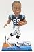 Carolina Panthers Steve Smith On Field Bobblehead