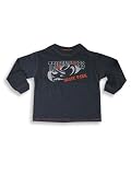 Dogwood - Toddler Boys Long Sleeved Tee, Navy