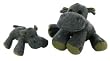 BOODA ECO-PLUSH - HIPPO SM BOODA ECO-PLUSH - HIPPO SM