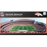 NFL Licensed 1000 piece Panoramic Stadium Masterpieces Puzzle