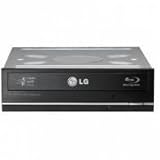 LG CH10LS20 Super Multi Blue - Disk drive - DVD±RW (±R DL) / DVD-RAM / BD-ROM - 10x - Serial ATA - internal - 5.25 - black - LightScribe