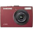 Samsung L100 8.2MP Digital Camera with 3x Optical Zoom (Red)