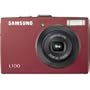 Samsung L100 8.2MP Digital Camera with 3x Optical Zoom (Red)