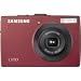 Samsung L100 8.2MP Digital Camera with 3x Optical Zoom (Red)