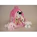 Unipak 12" Pink Dog House