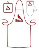 St. Louis Cardinals Grilling Apron Set