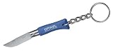 Opinel Mini-Messer, Schlüsselanhänger, blau