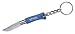 Sports : Opinel Mini-Messer, Schl&uuml;sselanh&auml;nger, blau