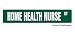 HOME HEATH NURSE -Street Sign- nursing rn registered gift