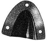 Attwood Corporation 66399-3 1-13/16 Stainless Steel Clamshell Vent