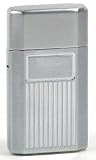 Ronson Jetlite Butane Lighter - Satin Chrome w/ Shield