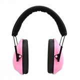 Mack's Ultra Light Shooting Ear Muffs - Pink