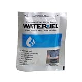 Burn First Aid Dressing Water Jel 4x16 Each