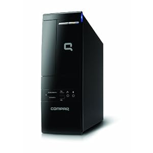 Compaq CQ4010F Black Desktop PC