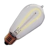 40 Watt - 1890 Edison Style - Nostalgic Antique Light Bulb - Bulbrite 134018