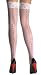 Thigh Highs Leg Avenue Nylons with heart back seam - Valentine's Day Lingerie Accessory!