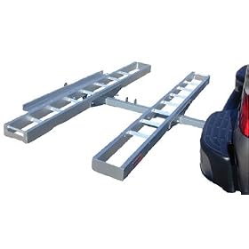 Double Motorcycle Carrier Hitch Trailer for Dirt Bike Double Motorcycle Carrier Hitch Trailer for Dirt Bike