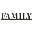 Wood Words with Base - Family