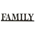 Wood Words with Base - Family