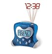ExactSet Blue Projection Clock RM313 Blue