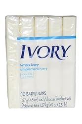 Ivory Soap Bath Bar Simply Ivory 10x4.5oz