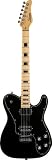 Schecter PT Fastback Electric Guitar (Gloss Black)