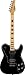 Schecter PT Fastback Electric Guitar (Gloss Black)