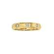 14K Yellow Gold 1/2 ct. Diamond Bridal Anniversary Band (Size-11)