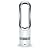 dyson hot + cool AM04 ファンヒーター (ホワイト/シルバー)