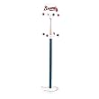 Atlanta Braves MLB Wooden Clothes Tree