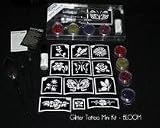 Glitter Tattoo Bloom Kit and Addition to Face Paint and Henna