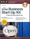 The Small Business Start-Up Kit (with CD-ROM) 6th (sixth) edition Text Only
