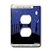 Rich Diesslins Funny KNOTS Scouting Cartoons - Radical Restroom Role Reversal - Womens Restrooms - Light Switch Covers - 2 plug outlet cover
