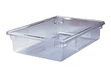 Rubbermaid Commercial 3307- CLE Food/ Tote Box (2 gallon)